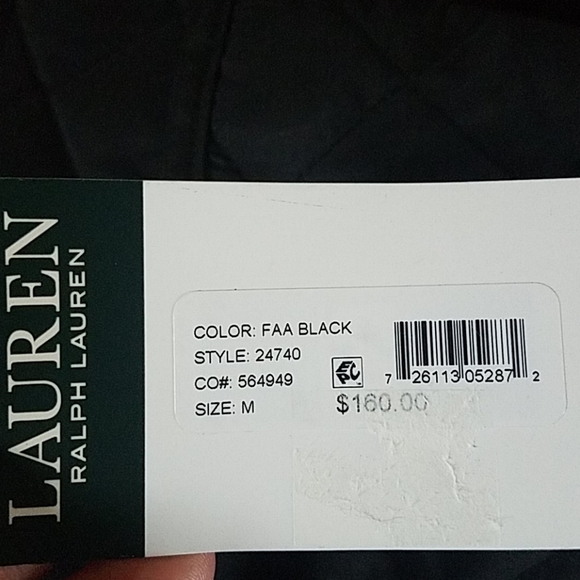 Laren Ralph Lauren Quilted Jacket - Picture 16 of 16